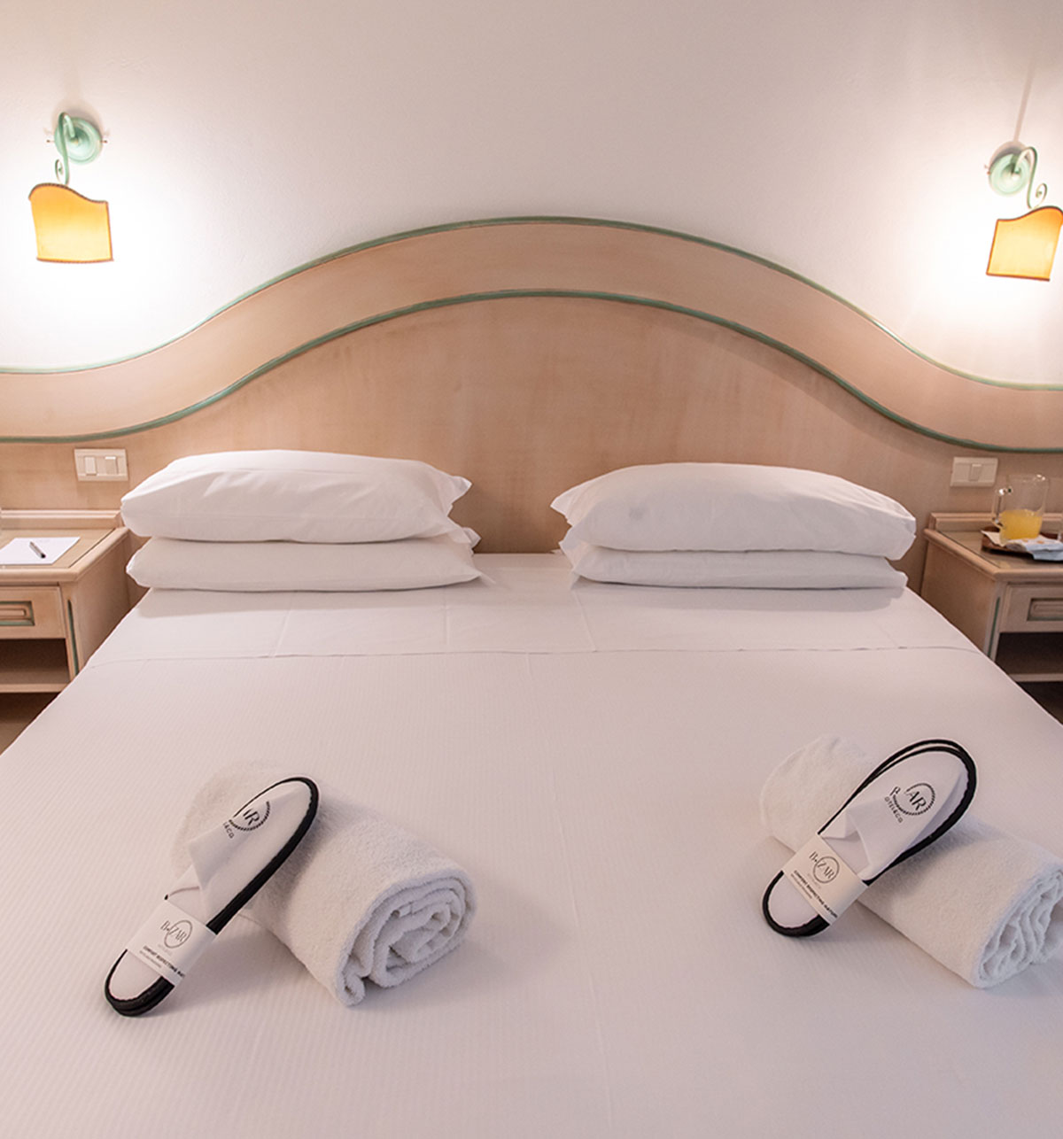 Comfort rooms in Italy