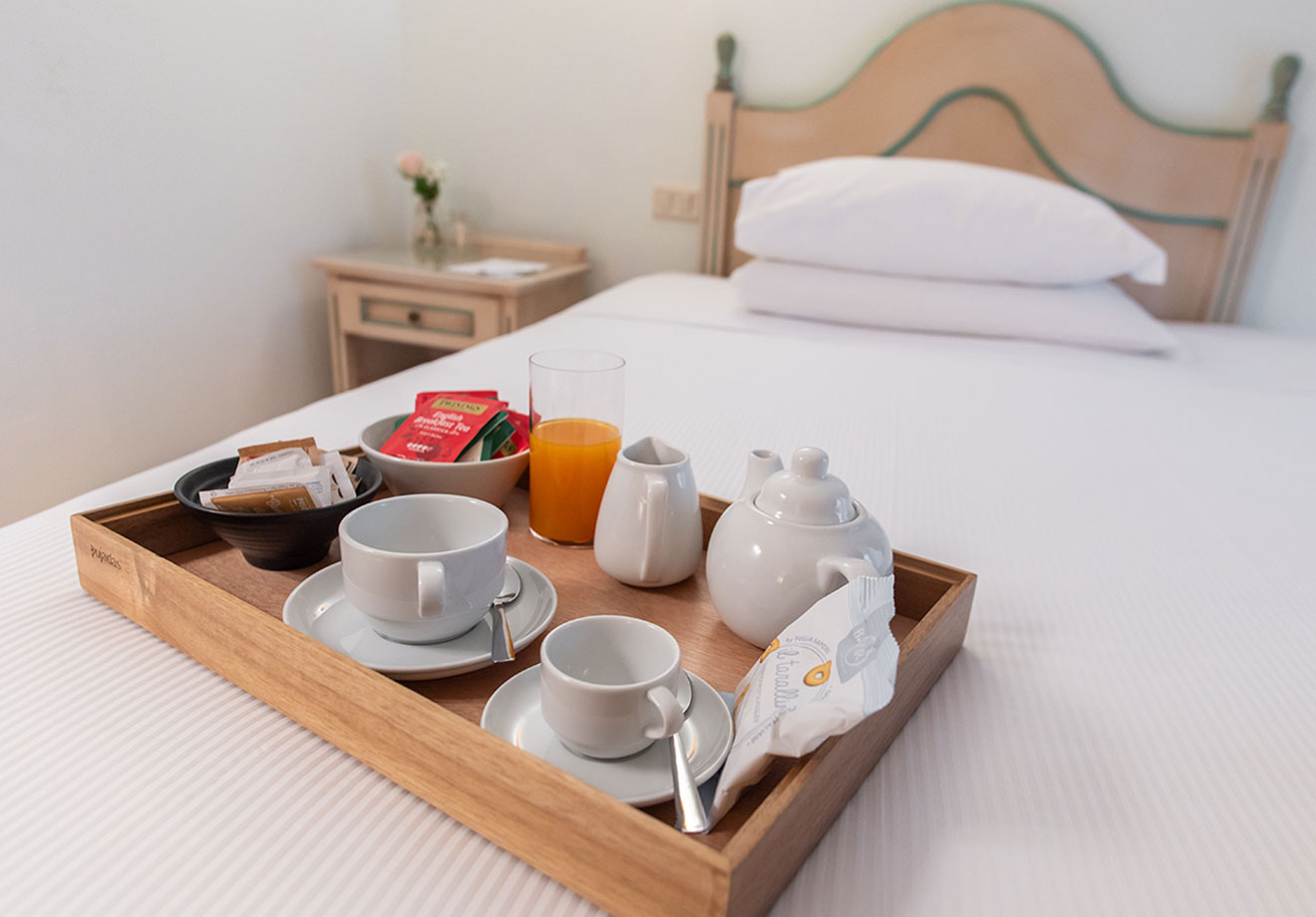 Single rooms in Italy