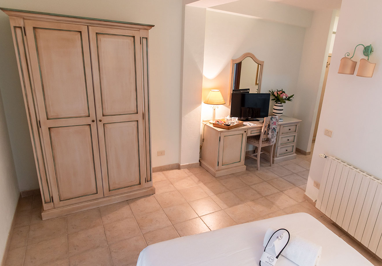 Single rooms in Italy