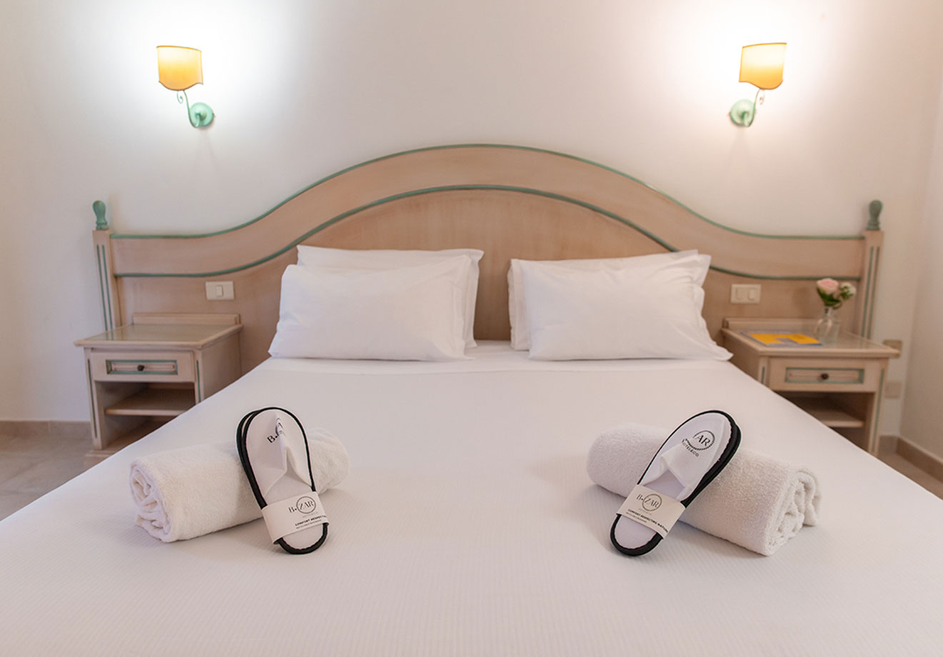 Classic rooms in Italy