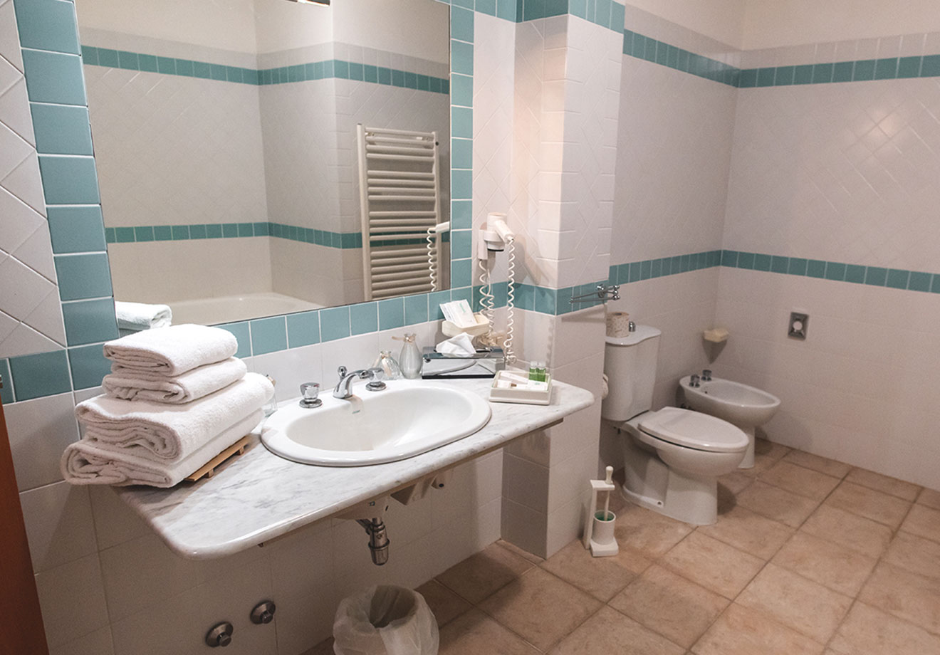 Classic rooms in Italy