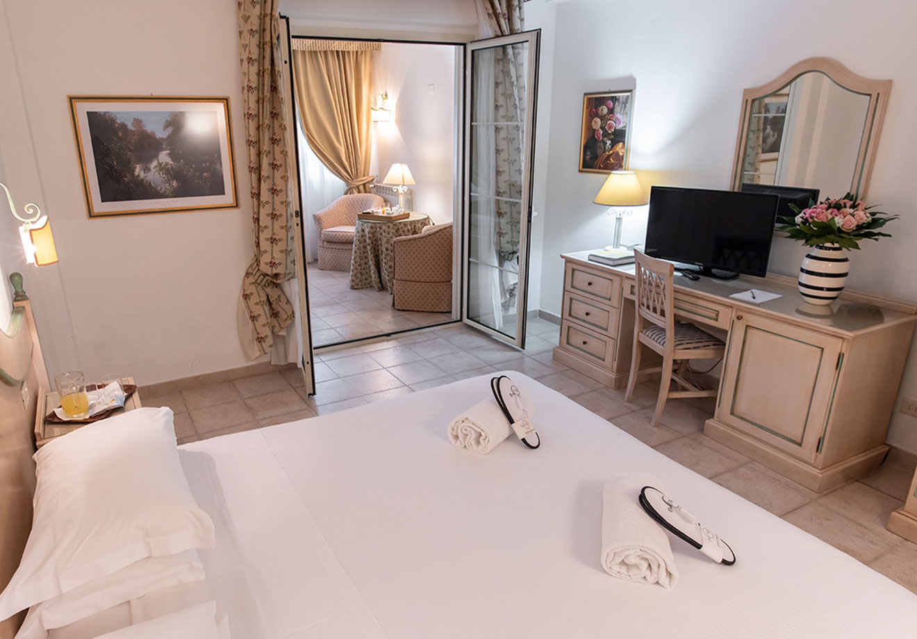 Comfort rooms in Italy