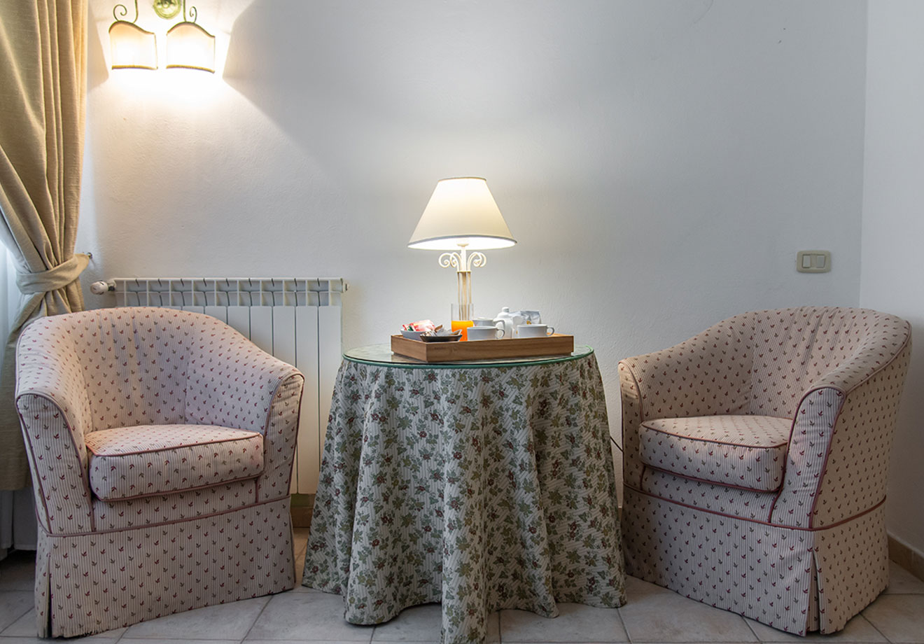 Comfort rooms in Italy