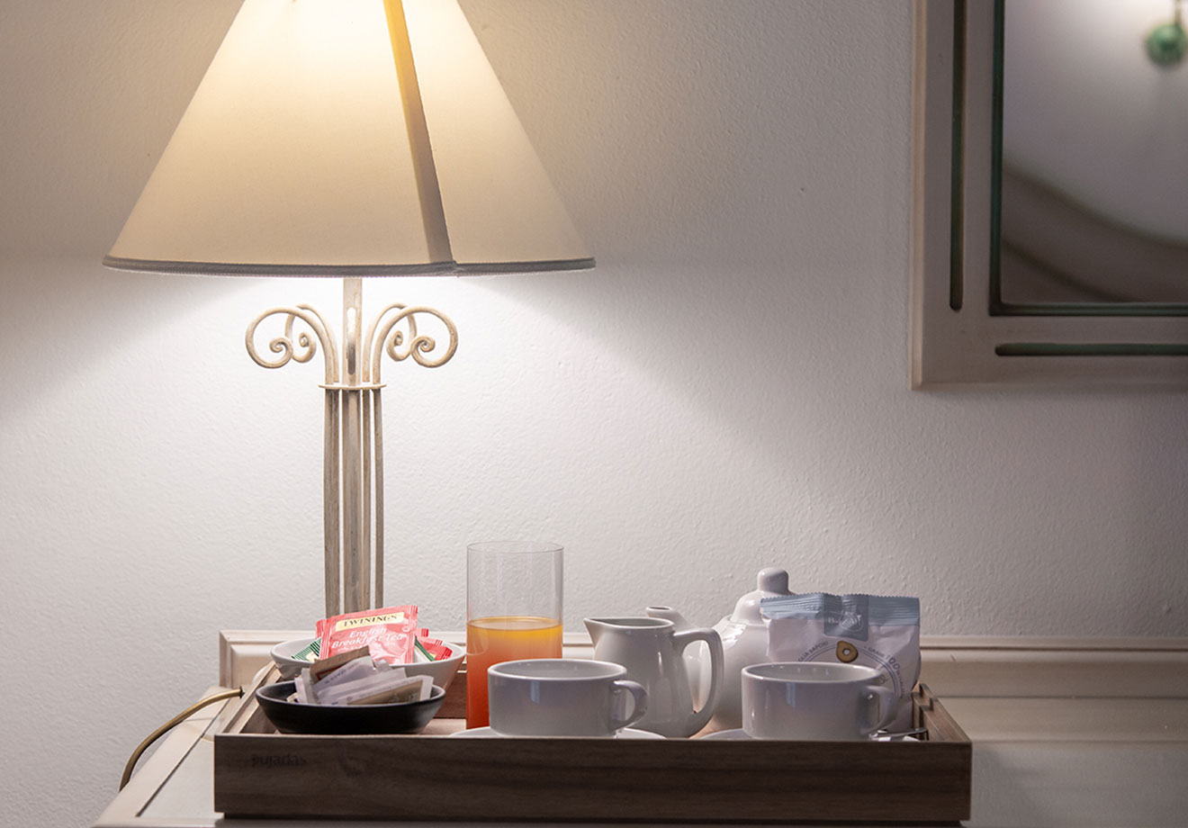 Comfort rooms in Italy