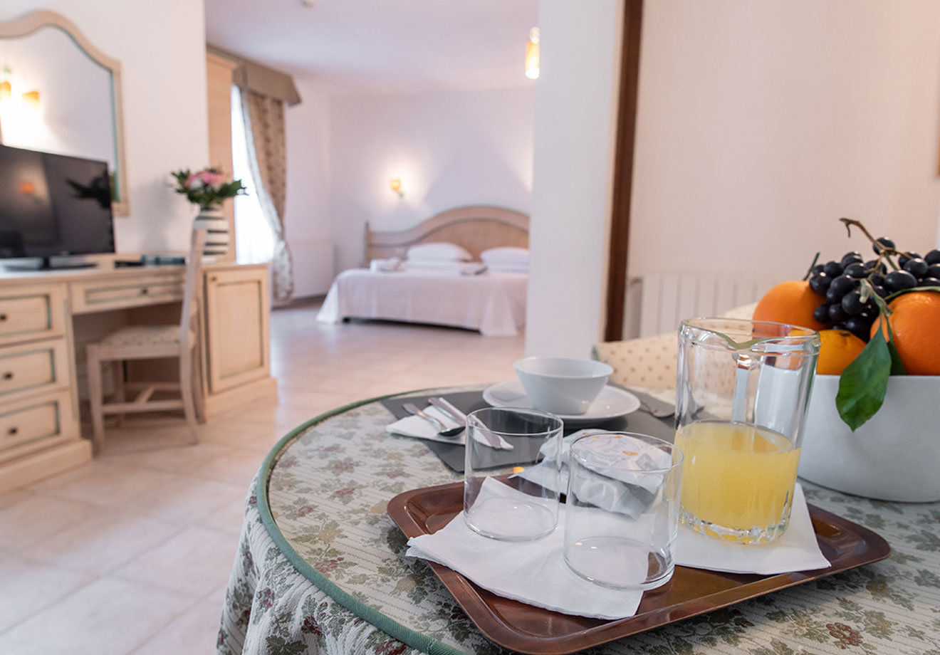 Junior Suites in Italy