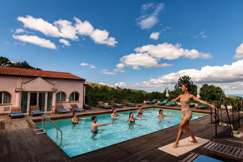 Aqua Slow Mobility Lesson - Toscana Wellness Resort, BZAR hotels in Tuscany