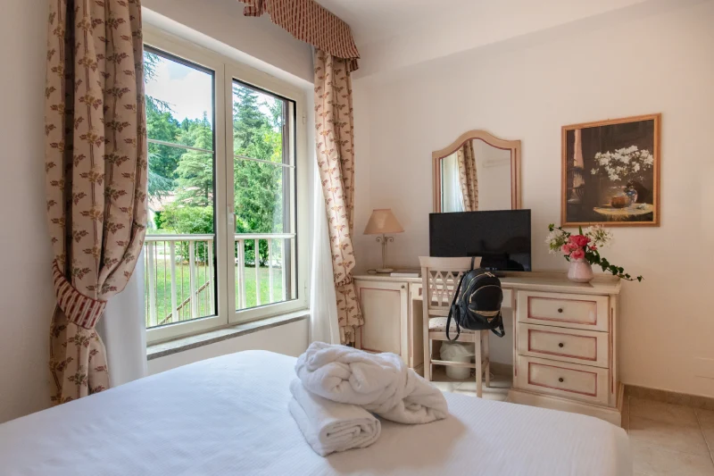 Small Double Room in Italy