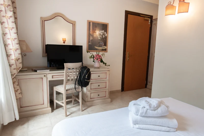 Small Double Room in Italy